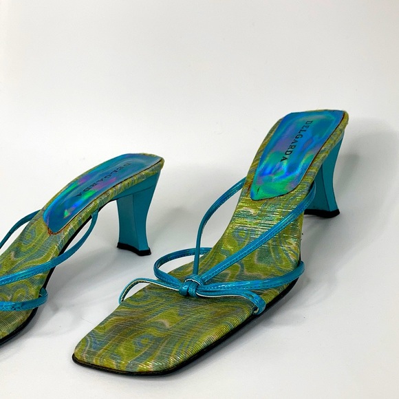 Delgarda colourful heels | No Size Tag - Picture 7 of 12